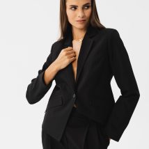 Marynarka Model S353 Black – Stylove