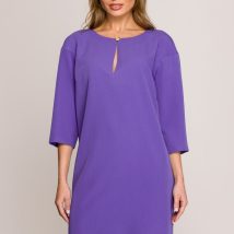 Sukienka Model S394 Violet – Stylove