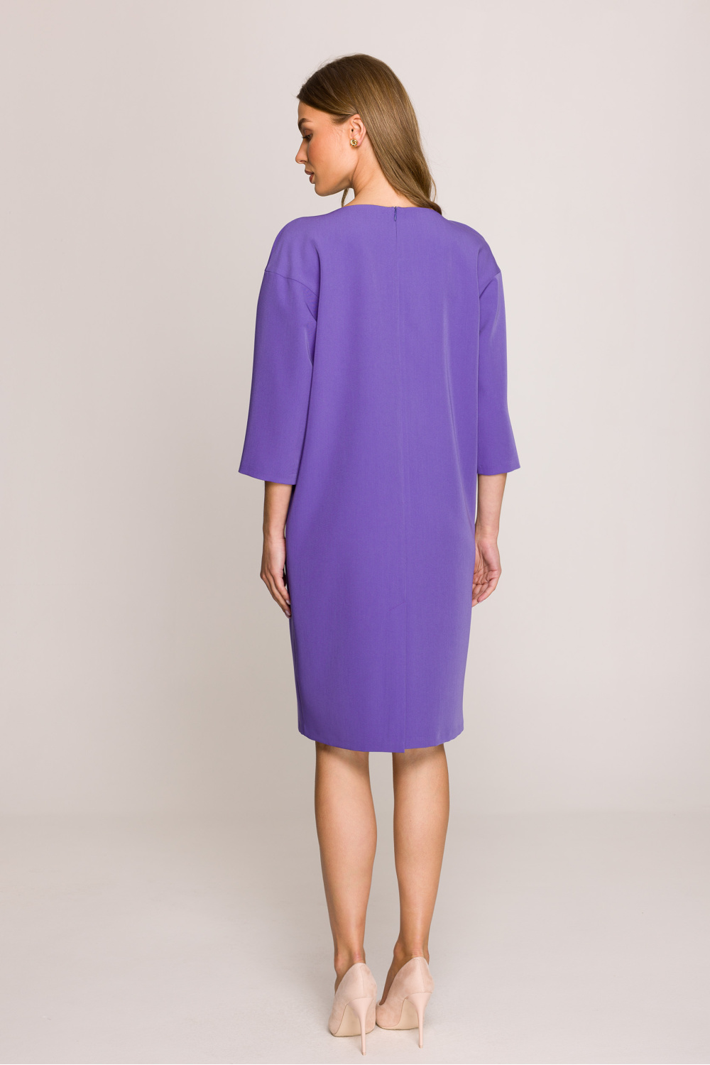 Sukienka Model S394 Violet - Stylove - obrazek 4