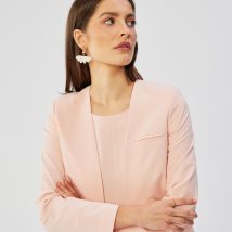 Marynarka Model S368 Powder Pink – Stylove