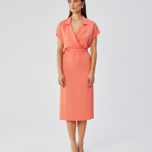 Sukienka Model S363 Orange – Stylove