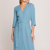 Sukienka Model S396 Cold Blue – Stylove