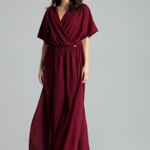 Sukienka Model L055 Bordo – Lenitif