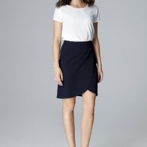 Spódnica Model L003 Navy – Lenitif