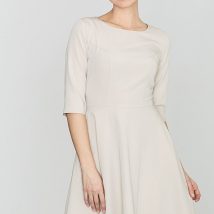 Sukienka Model K219 Beige – Lenitif