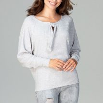 Bluzka Model K468 Grey – Lenitif