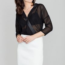 Bluzka Model K138 Black – Lenitif