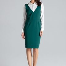 Sukienka Model L039 Green – Lenitif