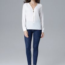 Bluzka Model L023 Ecru – Lenitif