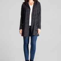 Sweter Kardigan Model L070 Black – Lenitif