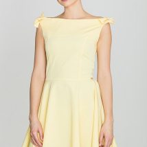 Sukienka Model K170 Yellow – Lenitif