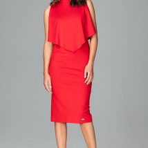 Sukienka Model K480 Red – Lenitif