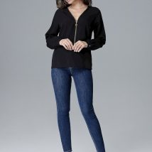 Bluzka Model L023 Black – Lenitif