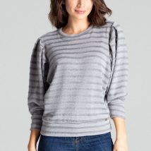 Bluzka Model L069 Grey – Lenitif
