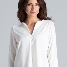 Bluzka Model L035 Ecru – Lenitif