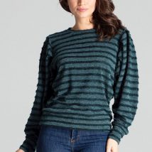 Bluzka Model L069 Green – Lenitif