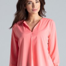 Bluzka Model L035 Coral – Lenitif