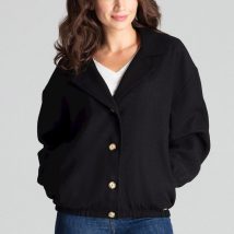 Kurtka Damska Model L075 Black – Lenitif