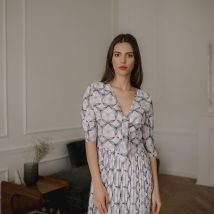 Sukienka Model L076 Wzór 113 – Lenitif