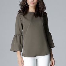 Bluzka Model L010 Olive – Lenitif