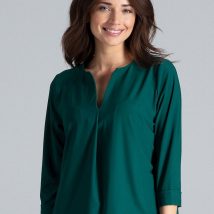 Bluzka Model L035 Green – Lenitif