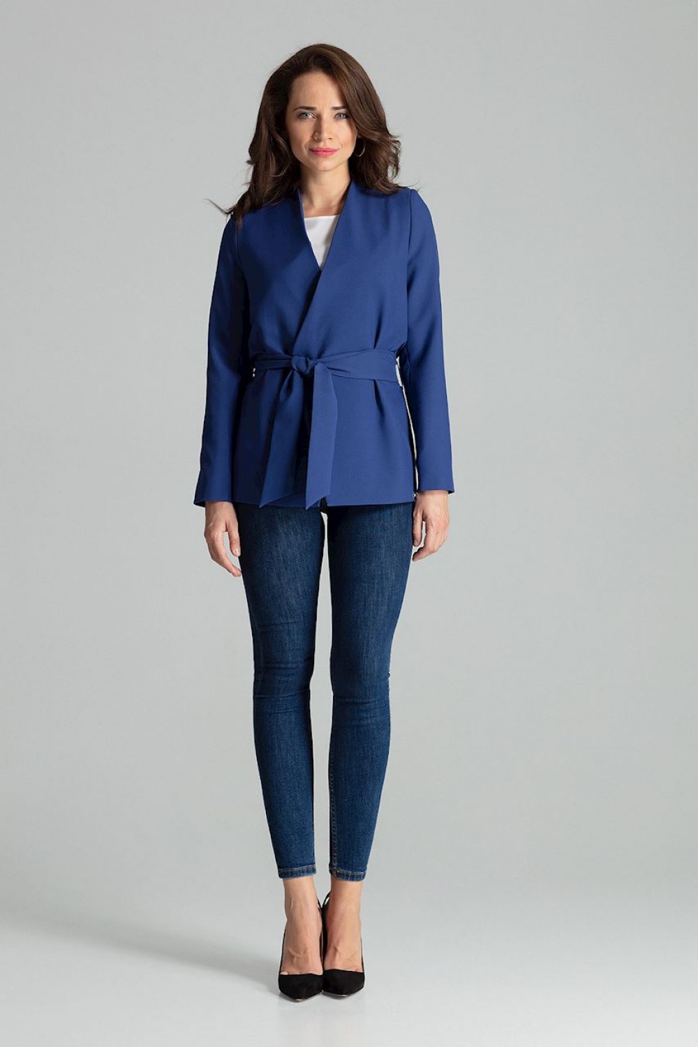 Żakiet Model L061 Szafir - Lenitif - obrazek 5