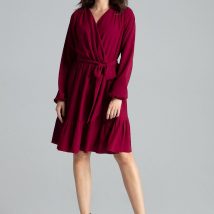 Sukienka Model L053 Bordo – Lenitif
