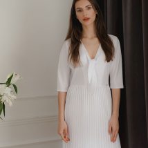 Sukienka Model L076 White – Lenitif