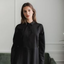 Bluzka Model L089 Black – Lenitif