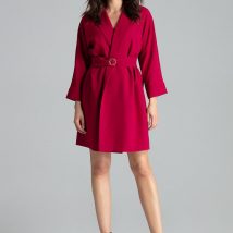 Sukienka Model L058 Bordo – Lenitif