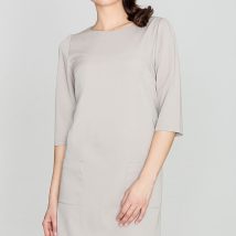Sukienka Model K316 Beige – Lenitif
