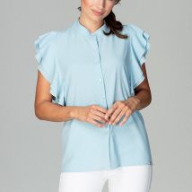Koszula Model K482 Sky Blue – Lenitif