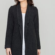 Płaszcz Damski Model K406 Black – Lenitif