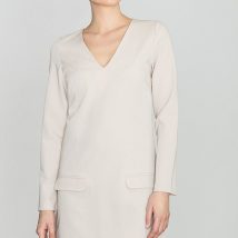 Sukienka Model K373 Beige – Lenitif