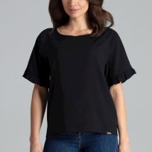 Bluzka Model L052 Black – Lenitif