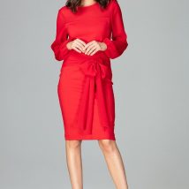 Sukienka Model K494 Red – Lenitif