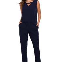 Kombinezon Damski Model K009 Navy – Makover