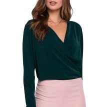 Bluzka Model K037 Green – Makover