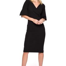 Sukienka Model K152 Black – Makover