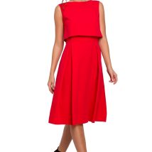 Sukienka Model K005 Red – Makover