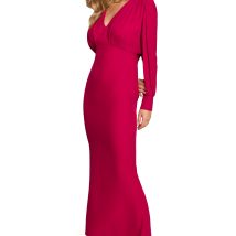 Sukienka Model K143 Śliwka – Makover