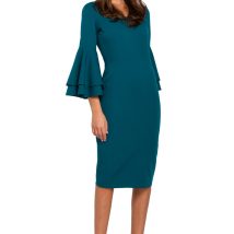 Sukienka Model K002 Morski – Makover