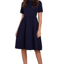 Sukienka Model K028 Atrament – Makover