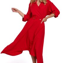 Sukienka Model K086 Red – Makover