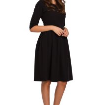 Sukienka Model K010 Black – Makover