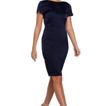 Sukienka Model K041 Navy – Makover