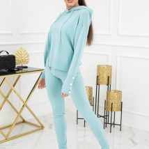 Spodnie Komplet Model Kim Pearl Buttons PU1121 Mint – Vittoria Ventini