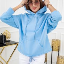 Bluza Damska Model Noemi WJ8890 Baby Blue – Vittoria Ventini