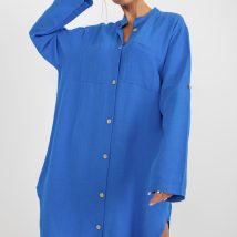 Sukienka Model TW-SK-BE-199D.85P Blue – Och Bella