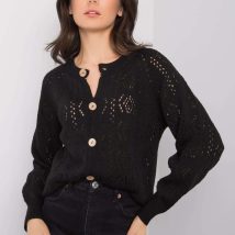 Sweter Kardigan Model TW-SW-BI-591.60 Black – Och Bella